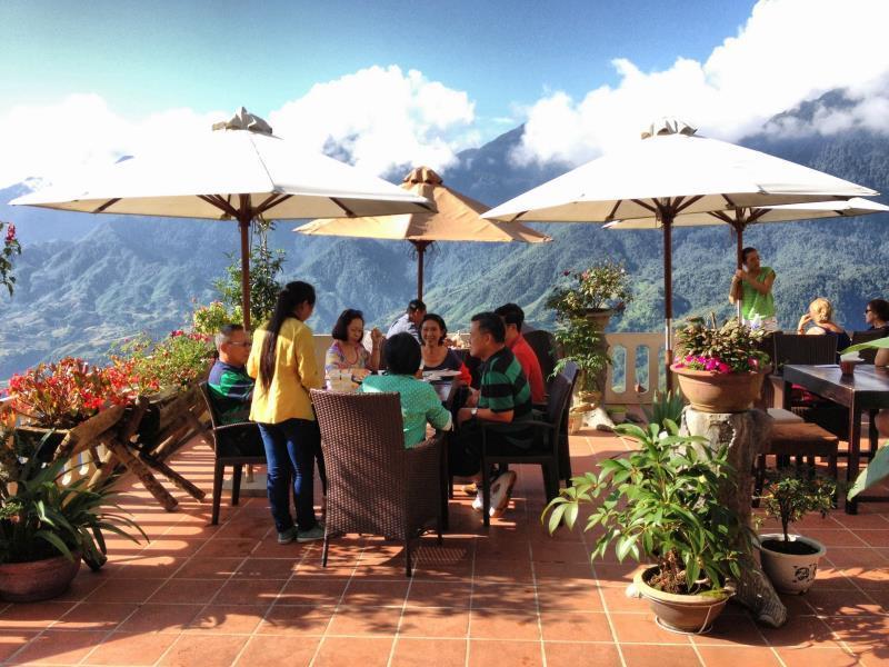 Hmong Sapa Hotel Exterior foto