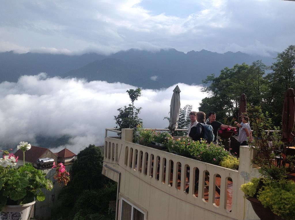 Hmong Sapa Hotel Exterior foto